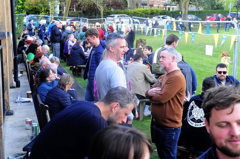 Set against the backdrop of the North Leeds Cricket Club in Roundhay, this year’s festival featured over 40 locally selected real ales and ciders to sample - including alcohol free, gluten free and vegan options.