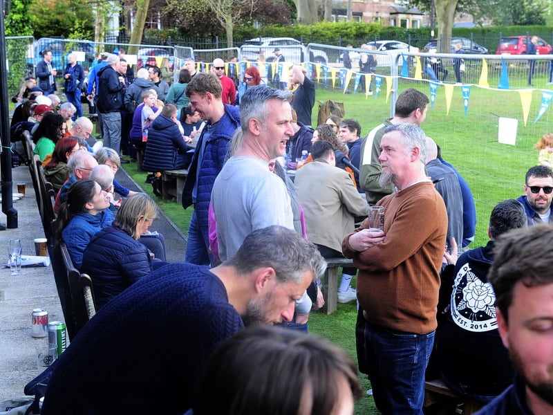 Set against the backdrop of the North Leeds Cricket Club in Roundhay, this year’s festival featured over 40 locally selected real ales and ciders to sample - including alcohol free, gluten free and vegan options.