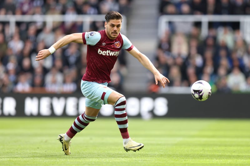 The defender has been absent for West Ham's previous two games. 