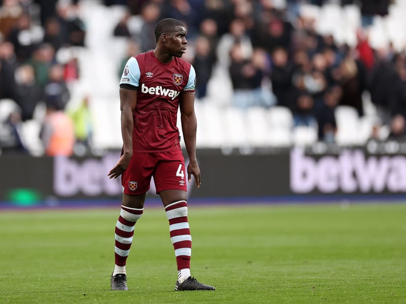 Position: Centre-back | Released by: West Ham | Joined: N/A