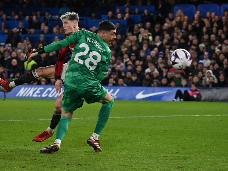 He'll be Chelsea's goalkeeper against the mighty Manchester City.