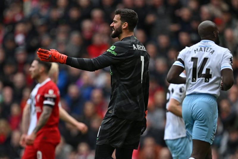 Widely recognised as the best goalkeeper in the world, Alisson is scarcely someone who Slot would want to lose.