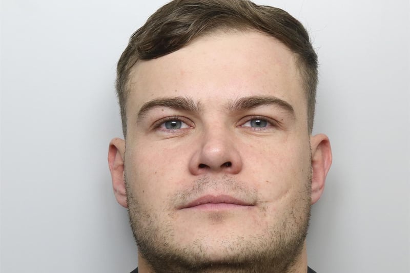 Joe Cunningham, 29, was jailed for six years and three months after admitting dwelling burglary, dangerous driving, driving while banned, taking a vehicle without the owner's consent, Section 20 GBH, assault on an emergency worker and possession of cannabis. In one incident in December, he targeted an Oulton home with his gang and, after ransacking the property, turned a hosepipe on and left - flooding the house.