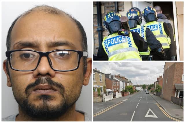 Kasim Abbas, 32, of Hatfeild Street, Wakefield, was jailed for 43 months after admitting three counts of dealing cannabis, and two of producing cannabis. He was caught at his home with £48,000 worth of the drug, which he tried to convince Leeds Crown Court was for personal use.