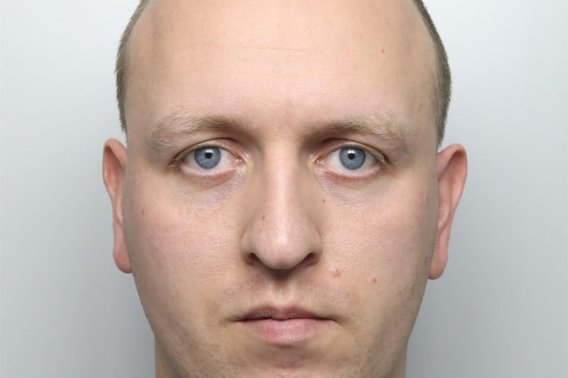 Brett Robinson, of Dalton Green Lane, Huddersfield, was jailed for 30 months and put on the sex offender register for life, as well as being handed a 10-year sexual harm prevention order banning him from unsupervised contact with youngsters. He was convicted of two counts of sexual assault and one of engaging in sexual activity in the presence of a child in an attack on an eight-year-old girl in Wakefield in 2022.