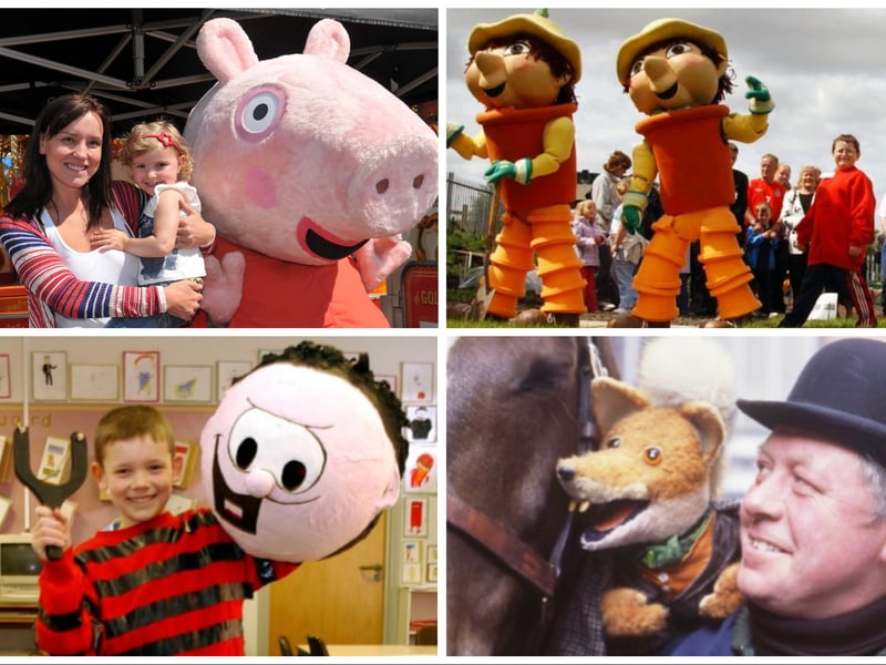 Catch up with all these TV character tributes from Sunderland's past.