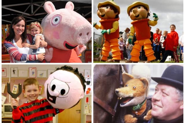 Catch up with all these TV character tributes from Sunderland's past.