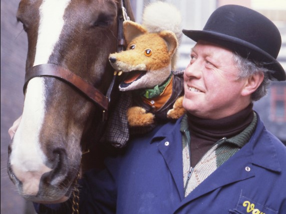 Basil Brush was the celebrity visit to Vaux Brewery in Sunderland in 1980.