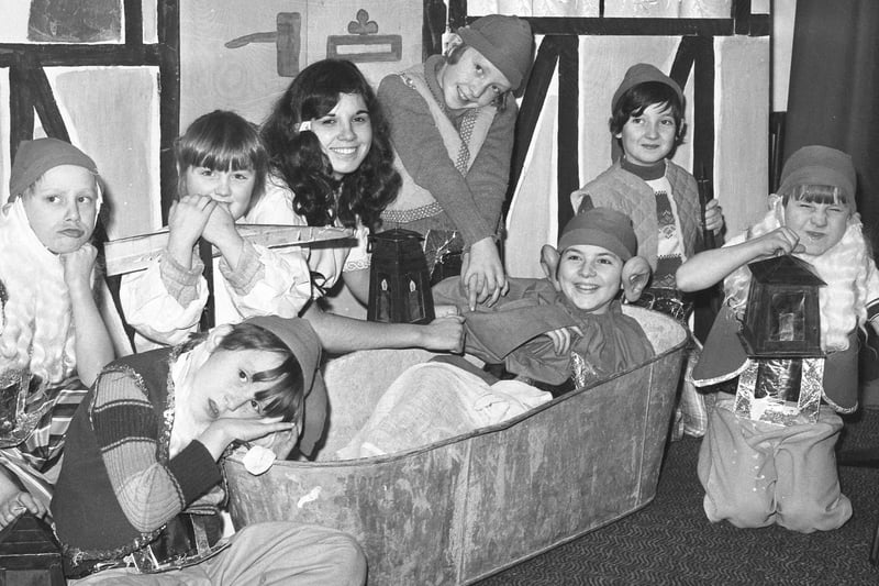 Oh yes it was. The St Josephs School Christmas pantomime in 1973 was Snow White and the Seven Dwarfs.