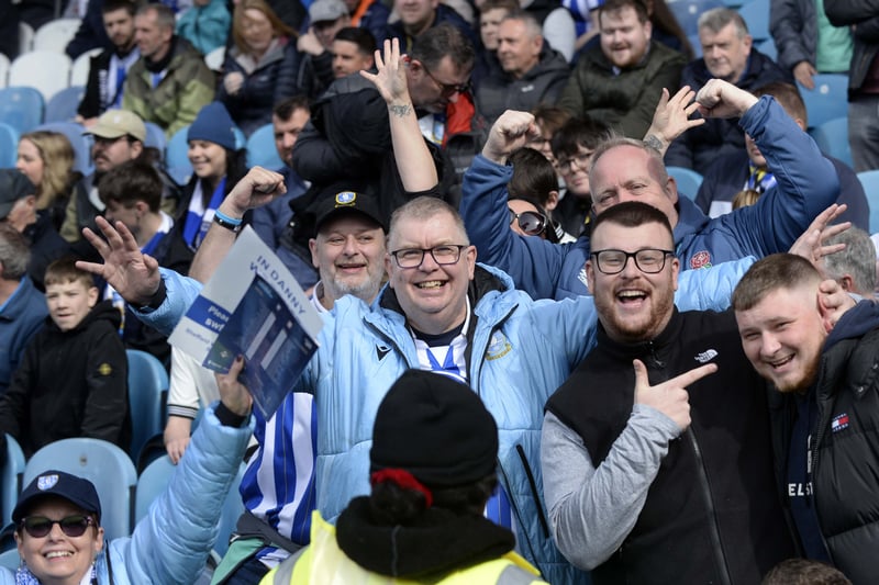 All smiles at Hillsborough as Wednesday took on Stoke on an ultimately frustrating afternoon in South Yorkshire.