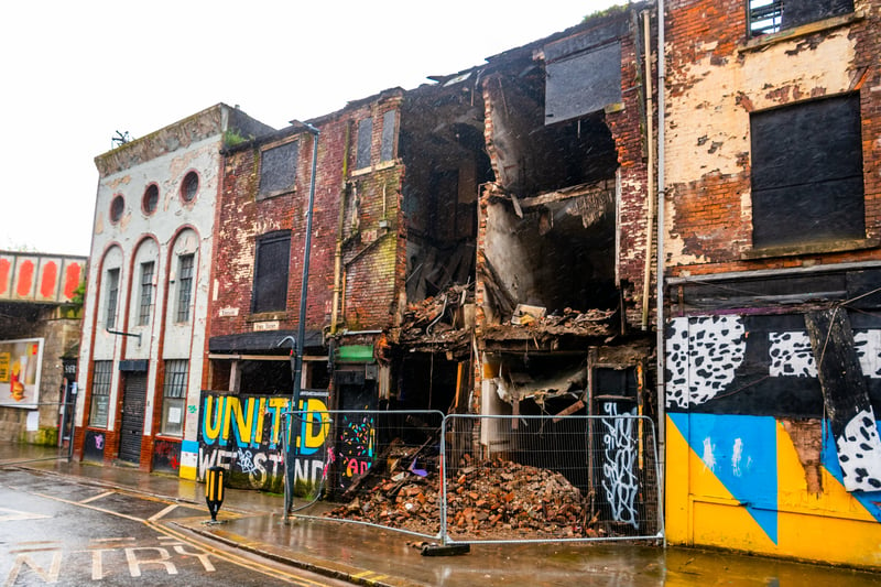 In a post on X [formerly Twitter], Leeds Civic Trust said: "We’ve been frustrated at the lack of progress in restoring the oldest street in the city and this is what happens when heritage buildings are neglected. Thank goodness nobody was hurt."
