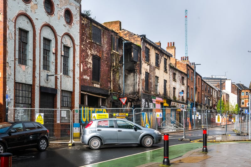 Over the weekend, Leeds Civic Trust, which works to promote heritage buildings and encourage improvements in the city, expressed sadness at the damage on Kirkgate.