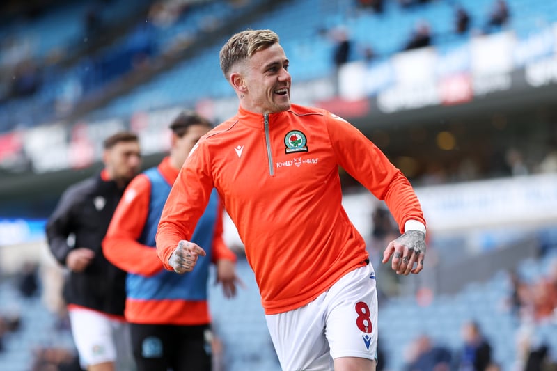 Blackburn forward Szmodics has netted 30 goals this season across all competitions.