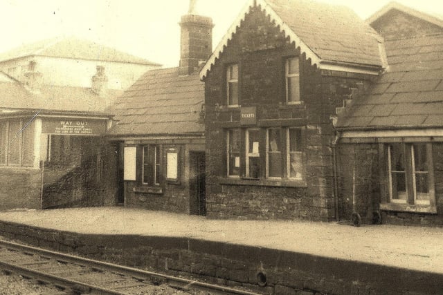 The Bamber Bridge station, of 1846 origins, although affected by the Beeching cuts of 1963, still maintained its original route from Preston through Lostock Hall and these days upwards of 80,000 passengers each year have been hopping on or off the trains there. It may look a little different now to how it does here in this image