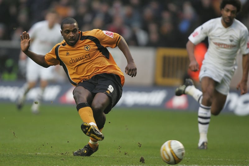 The Wolves striker scored 25 times as the Midlands club were promoted in 2008/09.