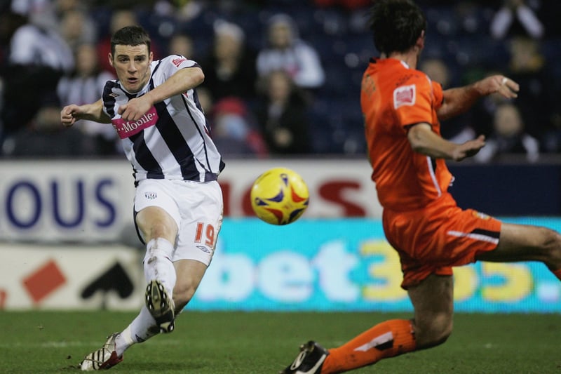 Whilst representing the Baggies in 2006/07, Koumas fired the team to fourth in the table with nine goals and eventually moved on to Premier League Wigan Athletic.