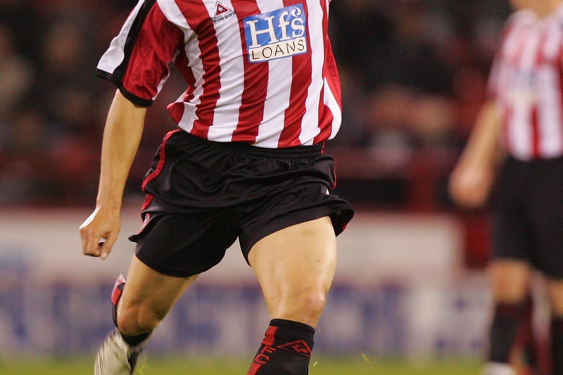 The Sheffield United defender helped the Blades to promotion in 2005/06 and went on to enjoy a lengthy career at the top level whilst also representing England.