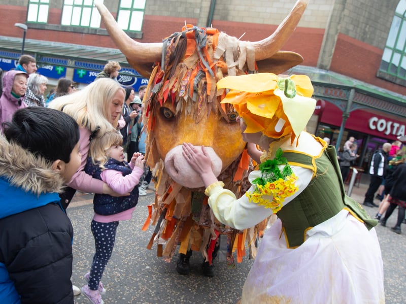 The Accrington Spring Parade took place in Accrington Town Centre over the weekend.