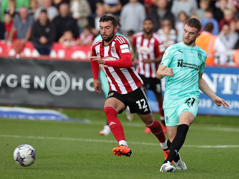 Linked with Pompey along with Bolton Wanderers and Preston North End, but as The News reported in April a move for the Exeter midfielder is not want with credibility when it comes to the Blues.