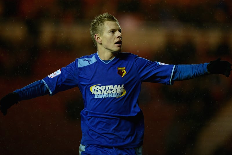 The Czech forward scored 20 goals in 41 appearances whilst on loan at Watford in 2012/13.