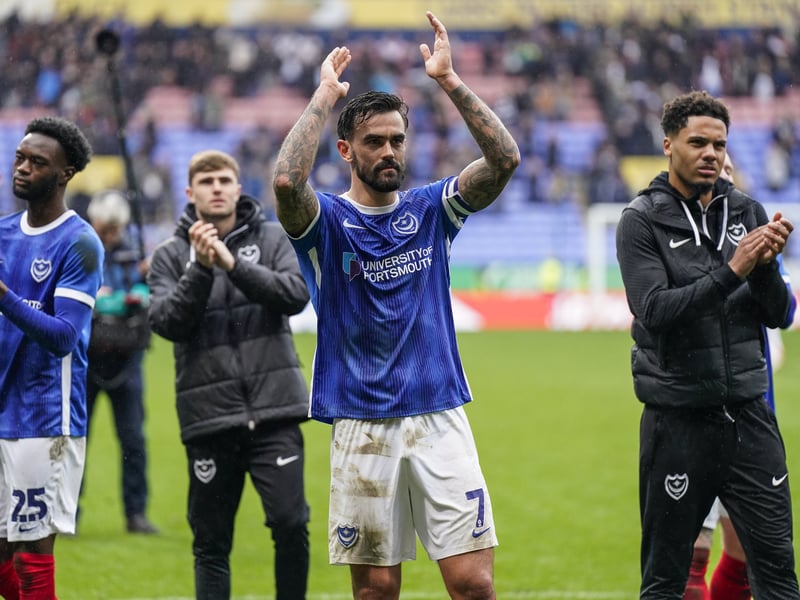 Captain, leader - and now hoping to become a Pompey legend.