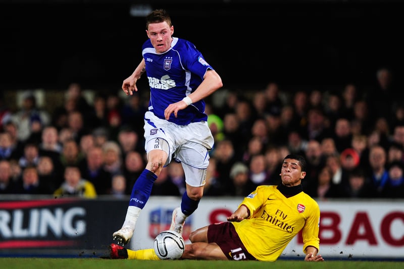 Wickham came through at Ipswich Town, announcing himself to the EFL at Portman Road with nine goals in the 2010/11 season.
