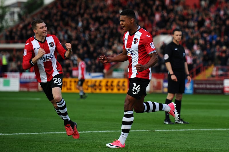 Fledgling striker Watkins scored for fun whilst at Exeter City, ultimately earning a switch to Brentford with whom he excelled before joining Aston Villa and representing England.