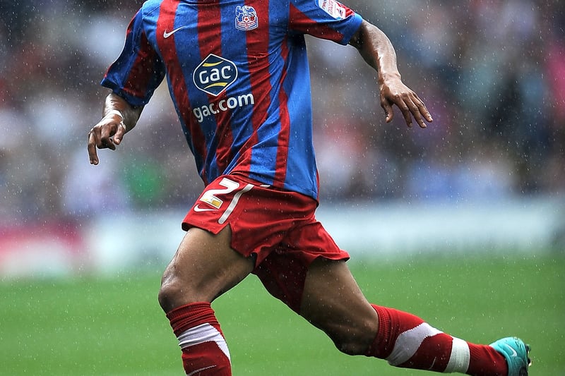 The Crystal Palace full-back burst onto the scene towards the end of the 2000s and was named Football League Player of the Year in 2010.