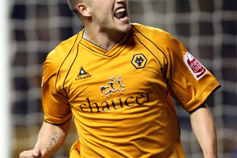 Wolves winger Kightly was the young man of the moment in 2007/08, clinching the Football League's Young Player of the Year award having worked his way up from non-league.