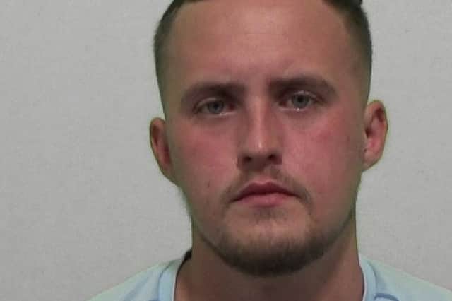 Reed, 28, of Fordham Road, Sunderland, admitted two charges of affray and one of harassment. Recorder Hedworth sentenced him to 19 months, suspended for two years, with programme and rehabilitation requirements and a five year restraining order. 