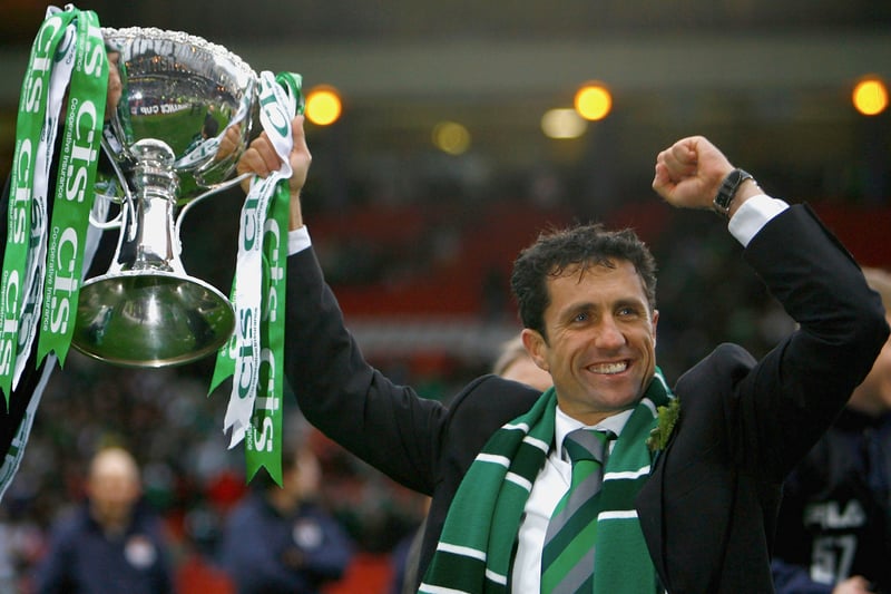 2007 Scottish League cup winner Collins was briefly manager of Royal Charleroi in Belgium. Worked as assistant manager to Ronny Deila at Celtic for two years. Has been without a club since 2016.