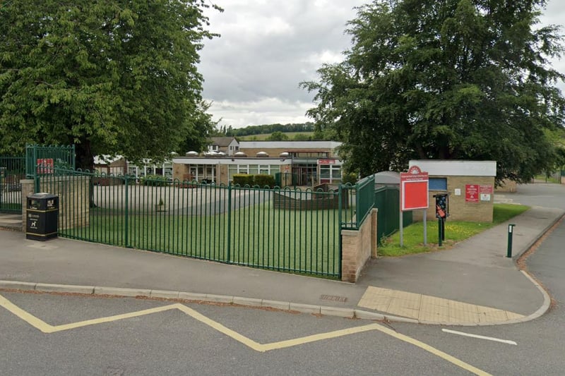 Collingham Lady Elizabeth Hastings' CoE Primary School, Linton Road, Wetherby, has 86% of pupils meeting the expected standard.