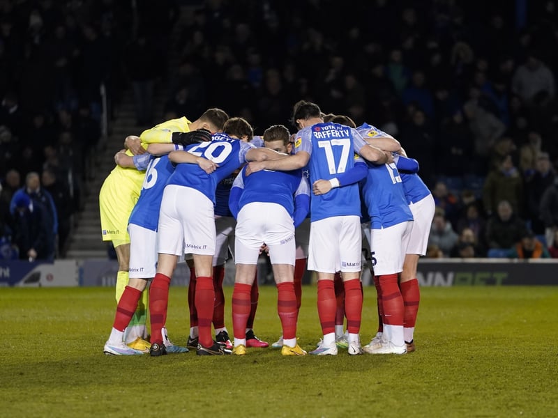 Here's how we think Pompey will line up tonight.