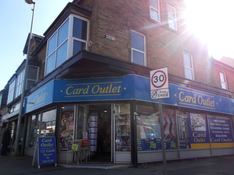 55 Waterloo Rd, Blackpool FY4 1AD | Card Shop