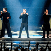 Take That were rapturously received by fans at the Arena at the start of the This Life tour