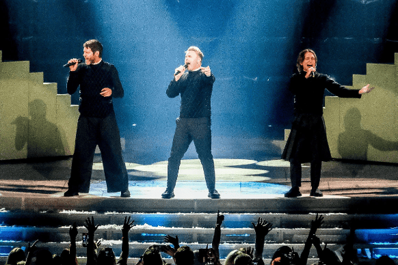 Take That were rapturously received by Sheffield fans at Arena at the start of the This Life tour