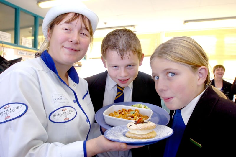 Paula Walker served up meals at Lambton Primary School which were so good, she won a Chef of the Year award in 2006.