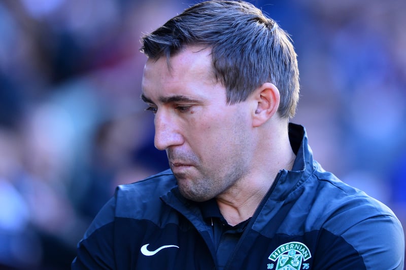 2016 Scottish Cup winner Alan Stubbs has struggled since leaving Easter Road - winning just three of his 23 games combined at both Rotherham United and St Mirren. Has been without a club since September 2018. 