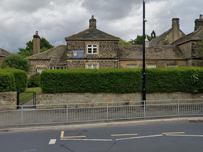 Harewood CoE Primary School, located in Harrogate Road, Harewood, has 93% of pupils meeting the expected standard.