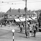 Bellhouse Road, Sheffield, in 1947