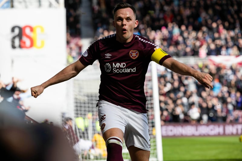 If Hearts continue their form from the last 10 games, they will secure third place comfortably come the end of the season. They have won six, drawn two and lost two, collecting an average of two points per game in that period.