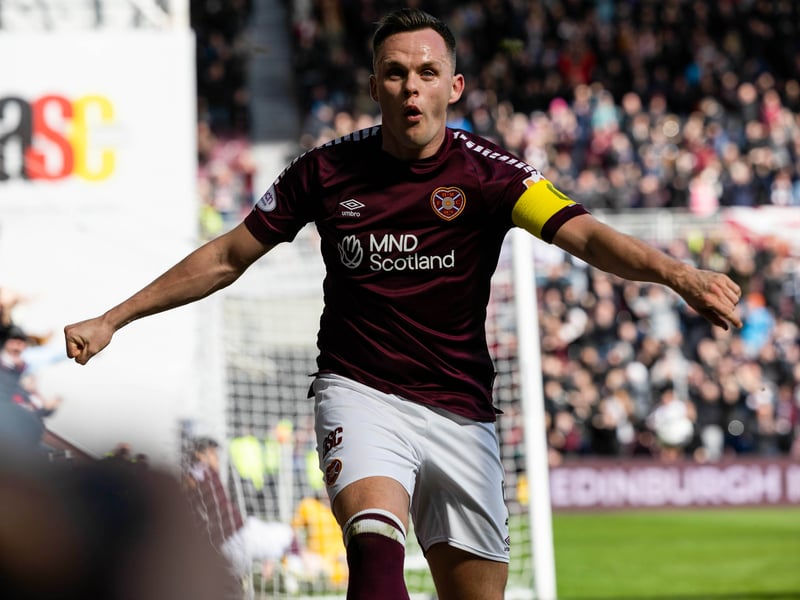 If Hearts continue their form from the last 10 games, they will secure third place comfortably come the end of the season. They have won six, drawn two and lost two, collecting an average of two points per game in that period.