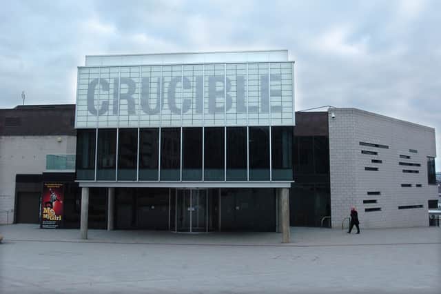 Sheffield's Crucible Theatre