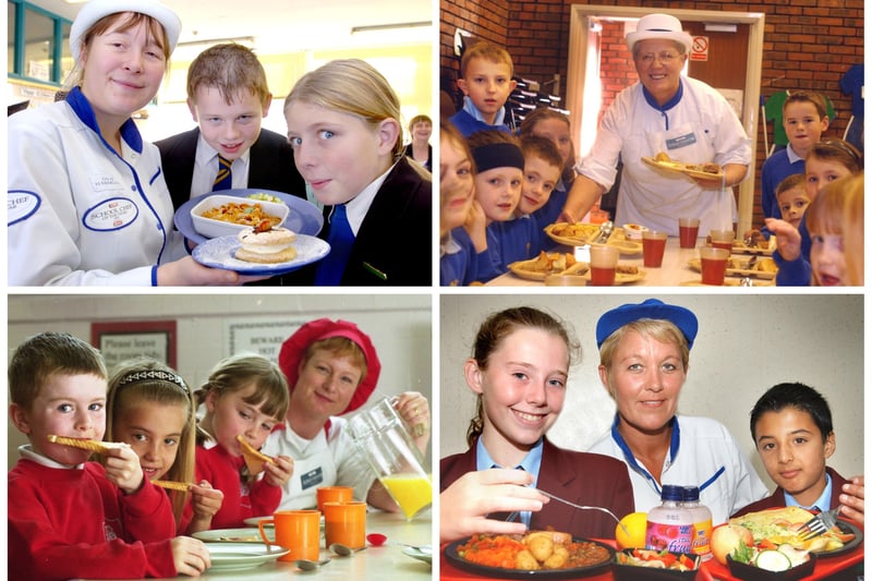 Catering for your school cook memories with 9 Echo archive photos.
