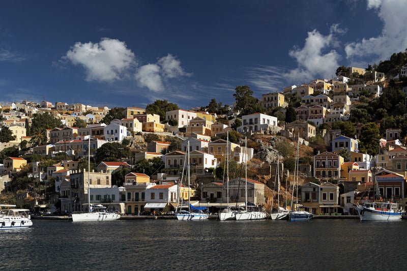 Jet2.com and Jet2holiays will be offering up 4 weekly flights to Symi, Greece from now until October on Tuesdays, Wednesdays, Fridays and Saturdays.