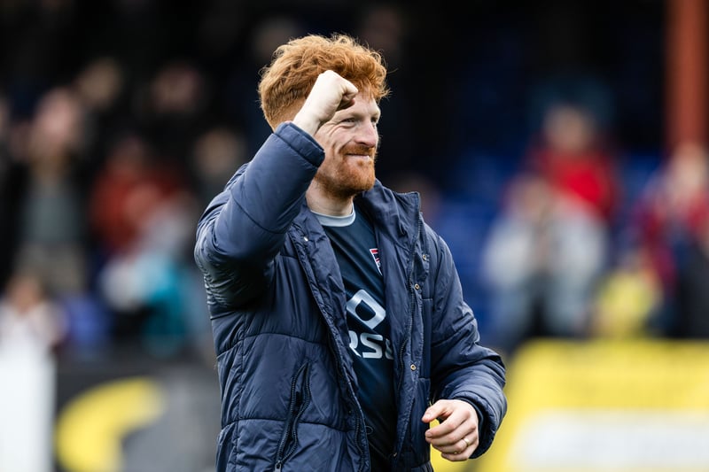Well, why not? He’s bagged 18 goals for a fairly poor Ross County side. Has added a lot to his game since his first spell at Hibs. Older, wiser, smarter - but still the angriest striker in football.