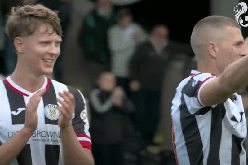 Mark O'Hara and Jonah Ayunga were on the scoresheet as St Mirren recorded a 2-0 victory over Celtic.