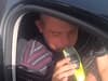 Video: Police footage of Rotherham drink driver after crash which left three seriously injured