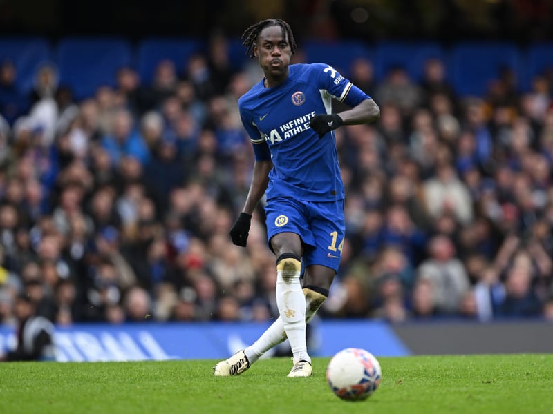 He was outstanding against Everton and gets to keep his spot.