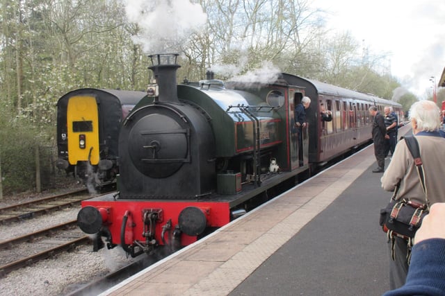 The Ribble Steam Railway is a standard gauge preserved railway which offers rides on ornate steam trains.